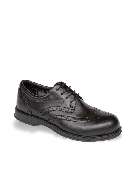 V12 Diplomat VC100 Leather Brogue Safety Shoe 